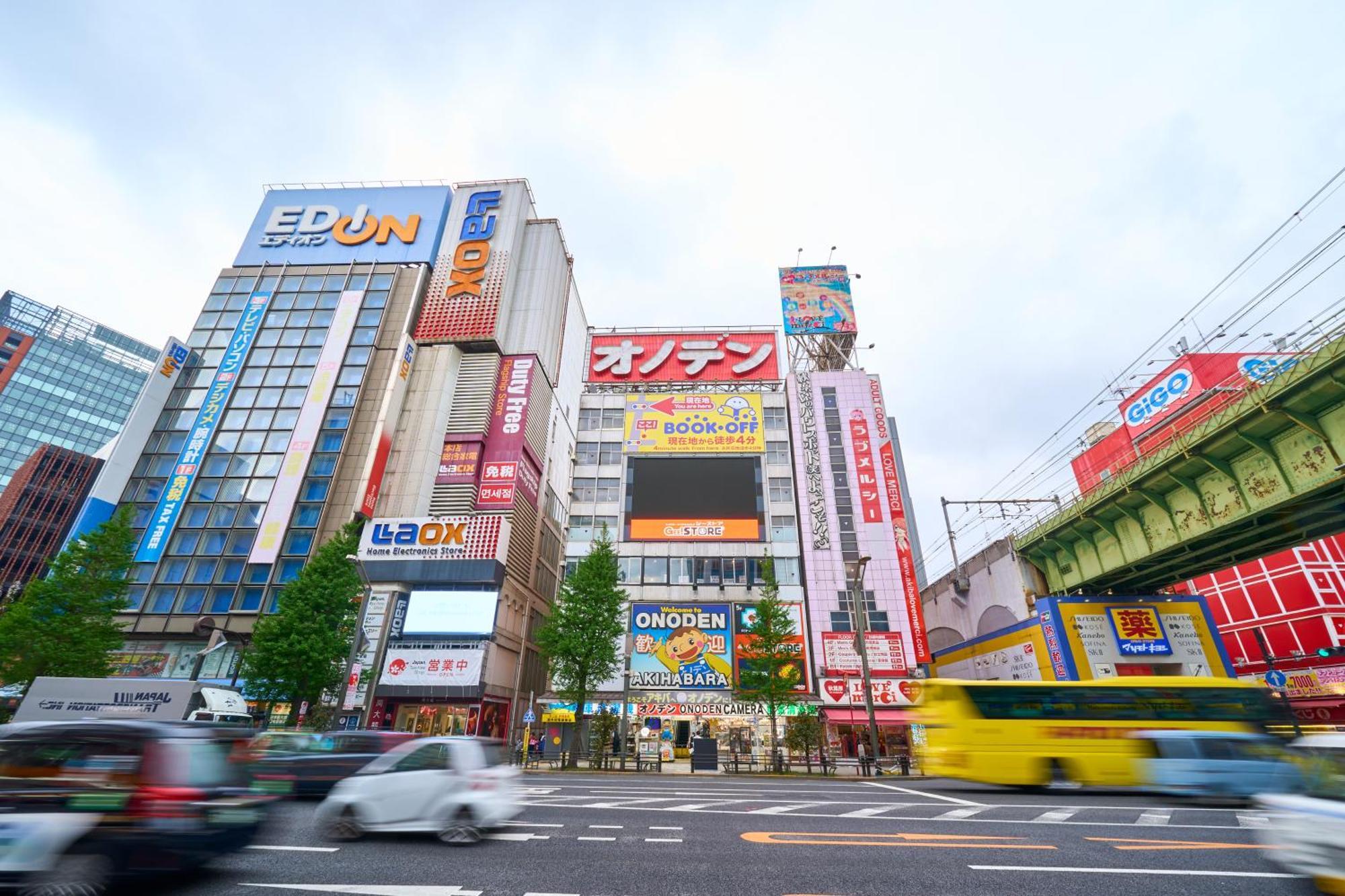 Hotel Resol Akihabara Tokió Kültér fotó
