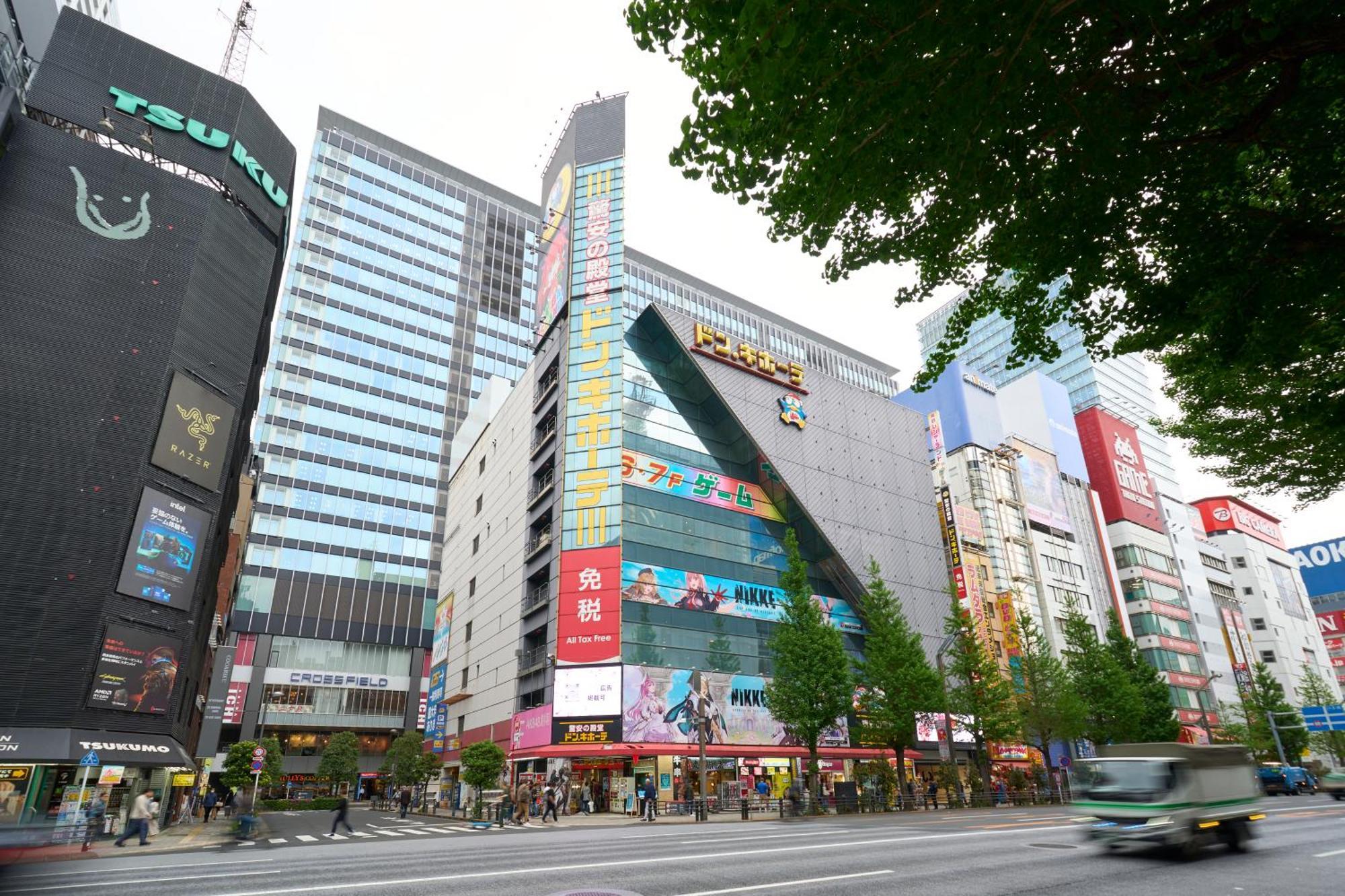 Hotel Resol Akihabara Tokió Kültér fotó