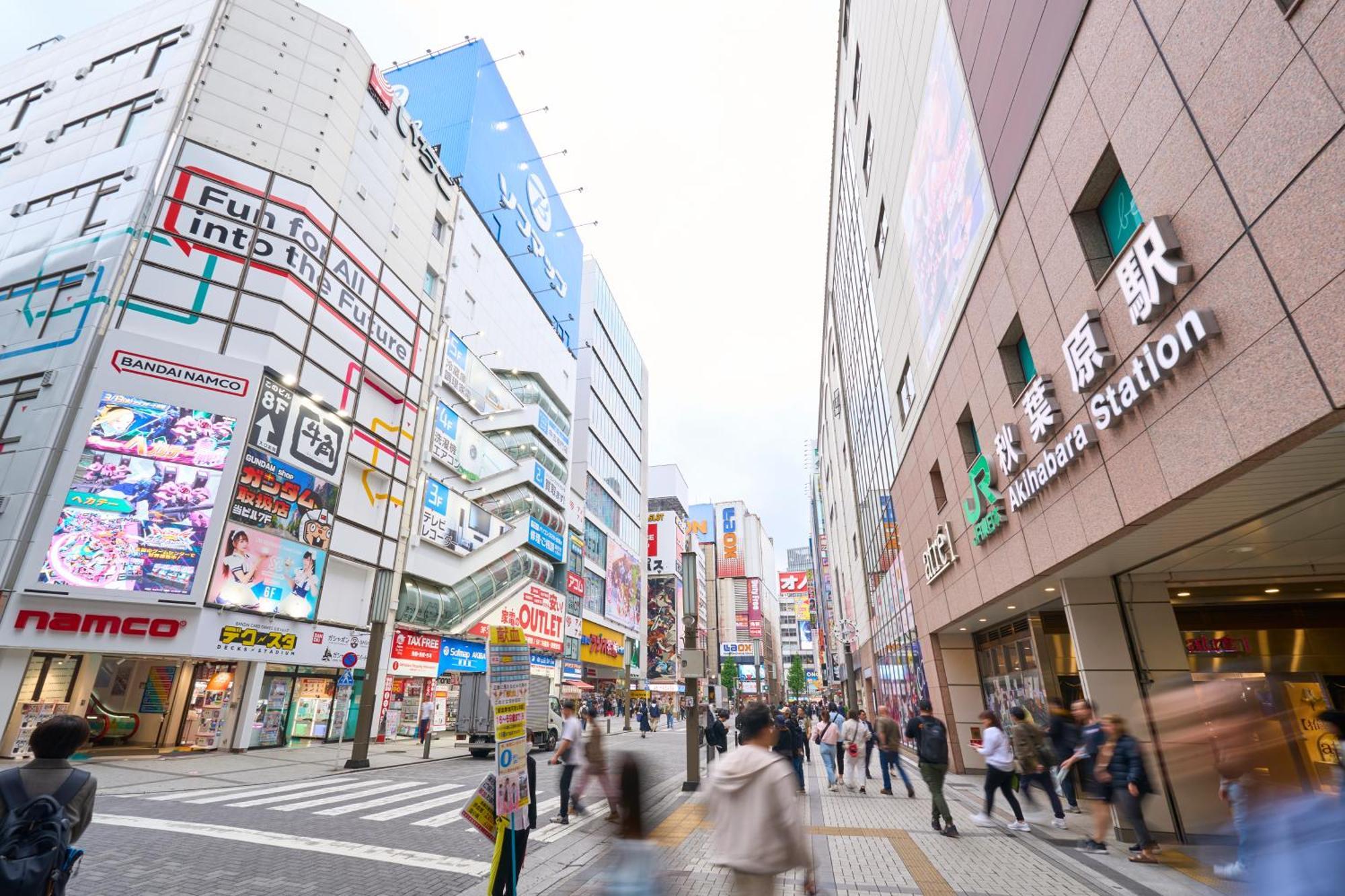 Hotel Resol Akihabara Tokió Kültér fotó