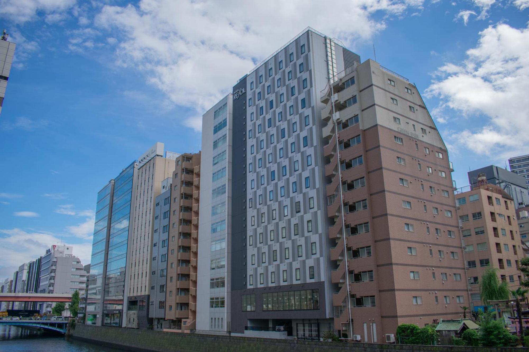 Hotel Resol Akihabara Tokió Kültér fotó